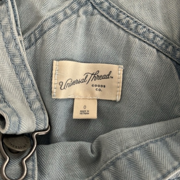 Jean Overalls universal Thread NWT - Picture 3 of 6